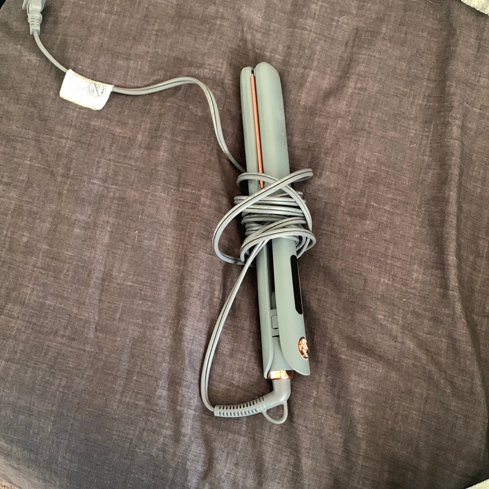 Haritage straight to flat iron